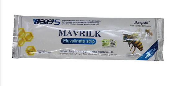 kaufen Wangshi Mavrilk Fluvalinate streift das Kurieren von Varroa-Milben von Bienen ab on-line-Fertigung