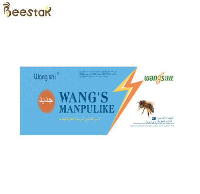 kaufen 20 Streifen pro Tasche Wangshi neues Manpulike für Biene Varroa-Milbe on-line-Fertigung