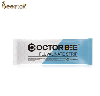 kaufen Streifen-Bienen-Medizin HD Doktor-Bee Strips Blue 20 gegen Varroa-Milbe Fluvalinate-Streifen on-line-Fertigung