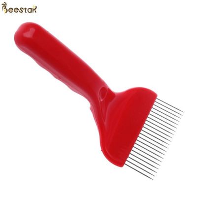kaufen Rote starke Griff-Honey Uncapping Tools Hive Tools-Imkerei, die Gabel die Mütze abnimmt on-line-Fertigung