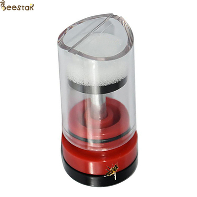 kaufen Bienenkönigin-Markierung roter transparenter Mark Plastic Box Queen Rearing on-line-Fertigung