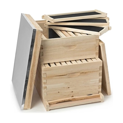 kaufen Demontierte Honey Bee Hive Box Kit hölzerne Imkerei-Ausrüstung Langstroth on-line-Fertigung