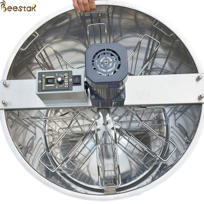 kaufen 6 Rahmen-Edelstahl elektrischer Honey Extractor With Vertical Motor on-line-Fertigung
