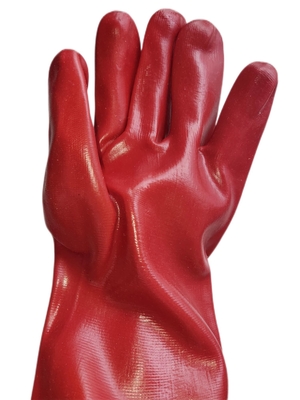 kaufen Hände, die Honey Beekeeping Gloves With White-Segeltuch und roten Gummi schützen on-line-Fertigung