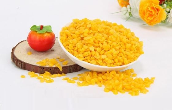 100% reines natürliches gelbes Bienenwachs Pellets Mikrokristallines Wachs auf Lebensmittelniveau