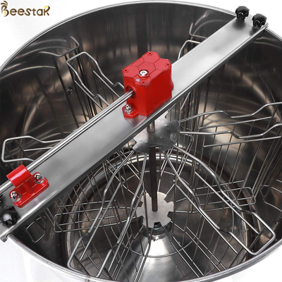 Rahmen-Edelstahl manueller Honey Extractor Beekeeping Equipment Apicultura 6