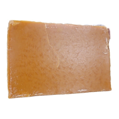 Gelbe Bienenwachs-Kerze 75# mikrokristallines Wachs mit Schmelzpunkt 75 machend