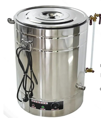 Edelstahl Honey Heating Tank Interlayer Water, der Honey Storage Barrel erhitzt