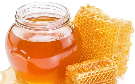 100% Bio-Reiner Rohhonig Natürlicher Bienenhonig aus China Gesundes Essen
