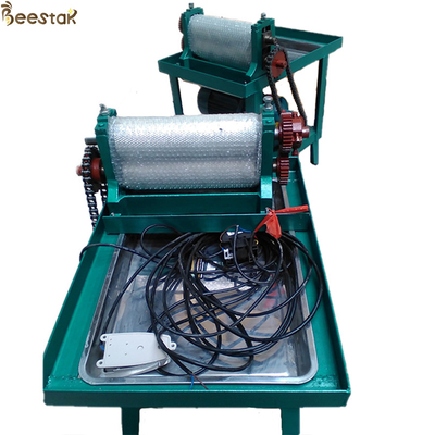 Elektrische Kamm-Grundlagen-Maschinen-Bienenwachs-Maschinen-Aluminiumlegierungs-hohe Qualität