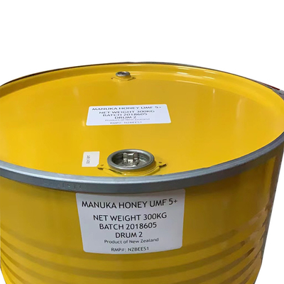 UMF5+ Natürliche Bienenhonig Manuka Honig Rein roher Honig in großen Mengen 290 kg Rein roher Honig aus Neuseeland