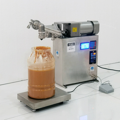 Kleine automatische Ölfüllmaschine aus Edelstahl