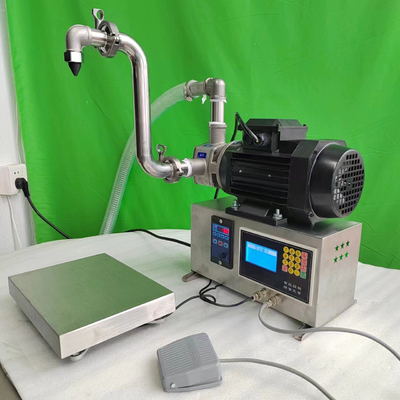 Füllmaschinen für Flüssigwaschmittel mit automatischer Prozesslinie