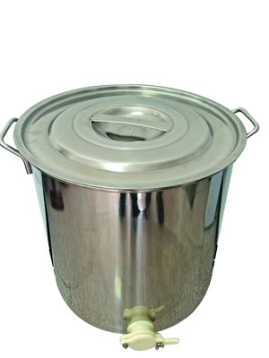 Edelstahl-Honey Tank Metal Honey Storage-Behälter mit Honey Gate