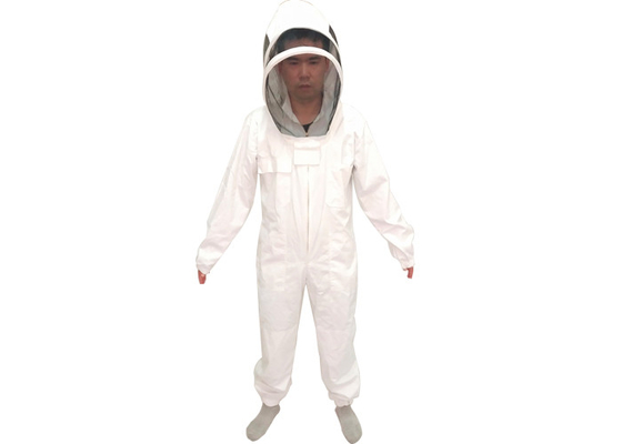 Modell-Beekeeping Outfits Beekeepings Cottoon NZ Overall-Bienen-Klagen 100% schützende