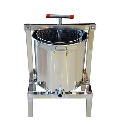 Edelstahl Honigpresse / Bienenwachspresse für die Bienenzucht Maschine mit Heizfunktion