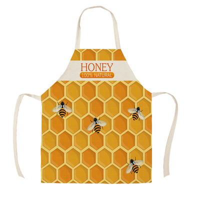 Bienenvorhang Flachs Wasserdichtes und Öldichtes Vorhang Bienenzucht Kleidung
