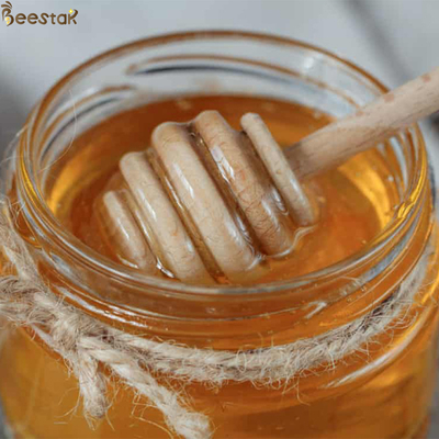 Bee Star 100% natürlicher Eichenhonig reiner roher Honig biologischer natürlicher Bienenhonig