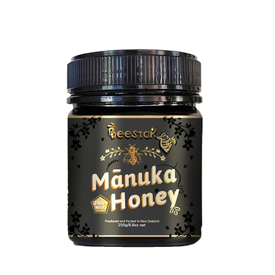 MGO260+ Manuka Honig 250 g Rohhonig (UMF10+) von Beestar