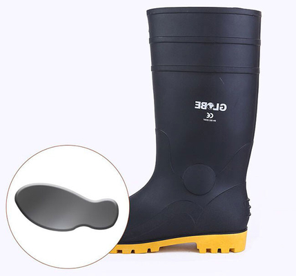 Hochwertige wasserdichte Verdickungsgummi-Bienenbau-Stiefel mit PVC-Oberteil
