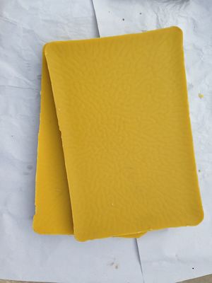 Bee Star 100% reines Bienenwachsblock Gelb kann in der Kosmetikindustrie verwendet werden