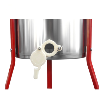 3 Rahmen Lithium-Batterie Honigschleuder Edelstahl