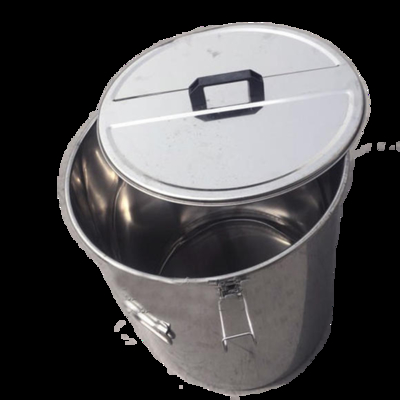 201 Edelstahl Honigbehälter mit Schlössern 350 kg Kapazität