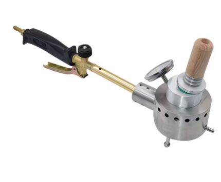 SS 201 Handheld Oxalsäure-Vernebler für 100 Bienenvölker pro 25 Minuten - Leichter Bienenmilben-Räucherer 1260g