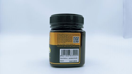 500 g MGO100+ Manuka Honig 100% reiner Rohhonig aus Neuseeland Naturbienenhonig