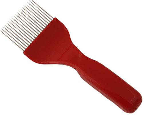 Honey Uncapping Tools Plastic And-Edelstahl, der Gabel mit gerader Nadel die Mütze abnimmt