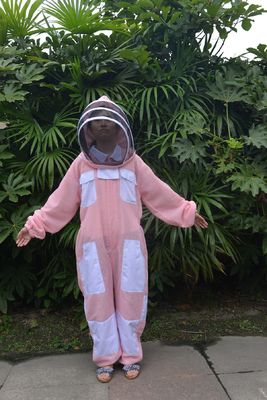 Bee Star Drei-Schicht-Lüftkleidung für die Bienenzucht Bienenfestkleidung mit Schleier-Luftfluss