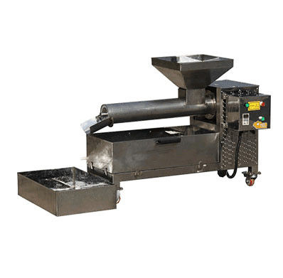 Bienenwachs-Maschinen-Grundlagen-, Honig-und Wachs-Spindelpresse-Maschine der Energie-1.5kw
