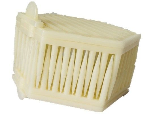 Weiße Farbplastikhexagon-Nadel-Königin-Käfig der Imkerei-Königin-Errichtung