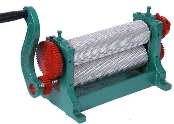 Bienenstern 75*310mm Aluminiumlegierung Bienenwachs-Stiftung Rollmaschine vernünftige Struktur hohe Zuverlässigkeit