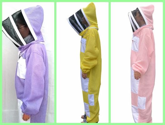 Drei-Schicht-Lüftung Bienenzucht-Anzug Bienenzucht-Outfits Schutz-Allgemeinheit