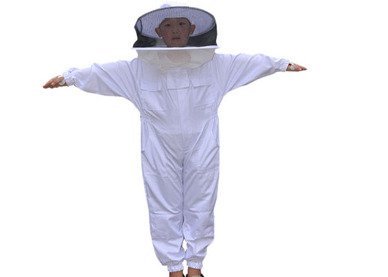 Terylene-Honig-Bienen-Schutz-Klage scherzt Imkerei-Schutzkleidung mit rundem Schleier