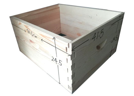 Langstroth Bienenstockschrank Bienenstock und Rahmen aus Tannen- oder Kiefernholz