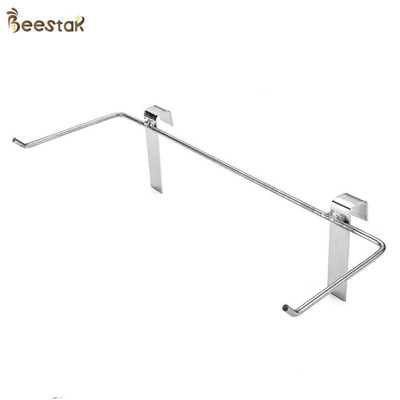 Edelstahl-Imkerei bearbeitet 46*6*2.6cm 38*6*2.6cm Bienen-Bienenstock-Feldhalter