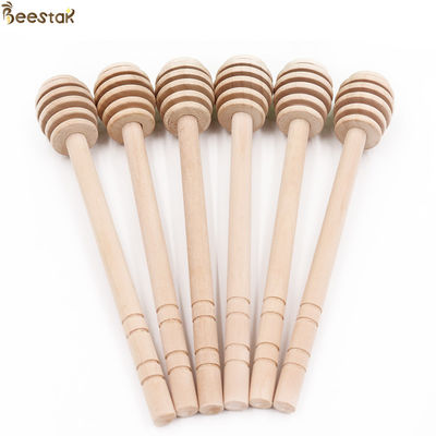 Holz Honigstick Honig Splash Bar mit langem Griff Holz Honig Dipper Stick