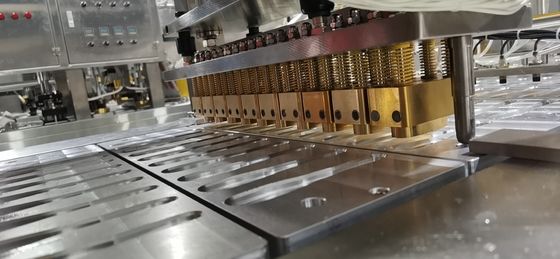 Löffeln Sie Art Honey Packaging Machine 10-12 automatischer HauptHoney Filling Machine