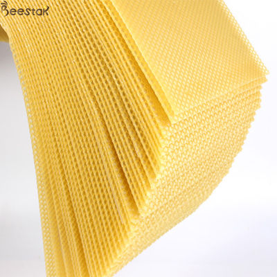 5.4mm reines natürliches Bienenwachs-Grundlagen-Blatt der Bienenwachs-Bienenwaben-D
