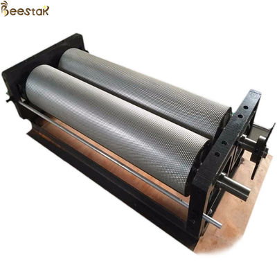 Bienenzucht-Bienenwachs-Prägungsmaschinen-Aluminiumlegierungs-Kamm-Grundlagen-Maschinerie