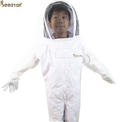 Terylene-Honig-Bienen-Schutz-Klage scherzt Imkerei-Schutzkleidung mit rundem Schleier
