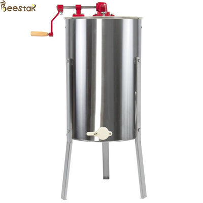 304 Rahmen manueller Honey Extractor Honey Extraction Equipment SS-Bienen-2