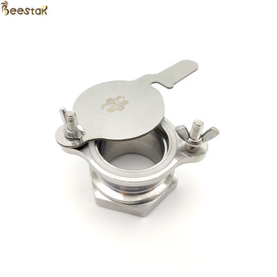 Hohe Qualität Honey Extractor Parts Stainless Steel Honey Gate Valve Beekeeping Tools