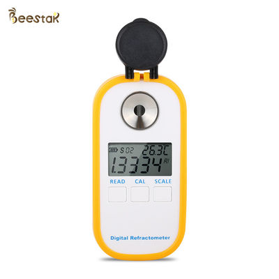 Gelber Plastik-Honey Measuring-Ausrüstung Digital-Honigberechnungsmesser