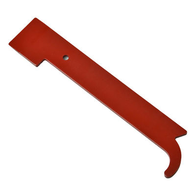 Honey Bee Hive Tool Uncapping-Messer-Imkerei-Ausrüstungs-rotes Bienenstock-Werkzeug mit Haken