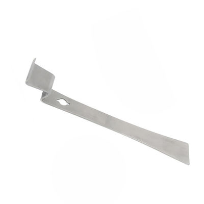 SS-Bienenstock-Schaber-Messer-Honey Apiculture Equipment Curving Uncapping-Werkzeug