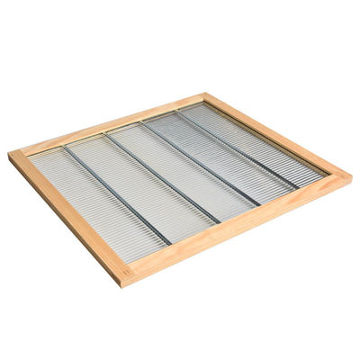 Bienenstock und Rahmen der Bienen-Königin-Excluder für Netto-Gartenarbeitimker Metal Queen Excluder Gri