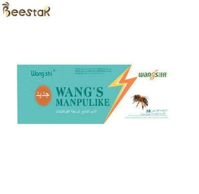 Neue Wang's Manpulike Streifen Bienen Medizin Fluvalinat Material 10 Streifen pro Beutel